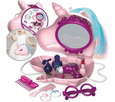 Toaletni stolić u torbi 2 u1